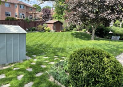 Garden Maintenance, Lawn Care, Landscape Maintenance, Seasonal Cleanups, Snow and Ice Management Services in Bowmanville, Oshawa, and Whitby, Ontario